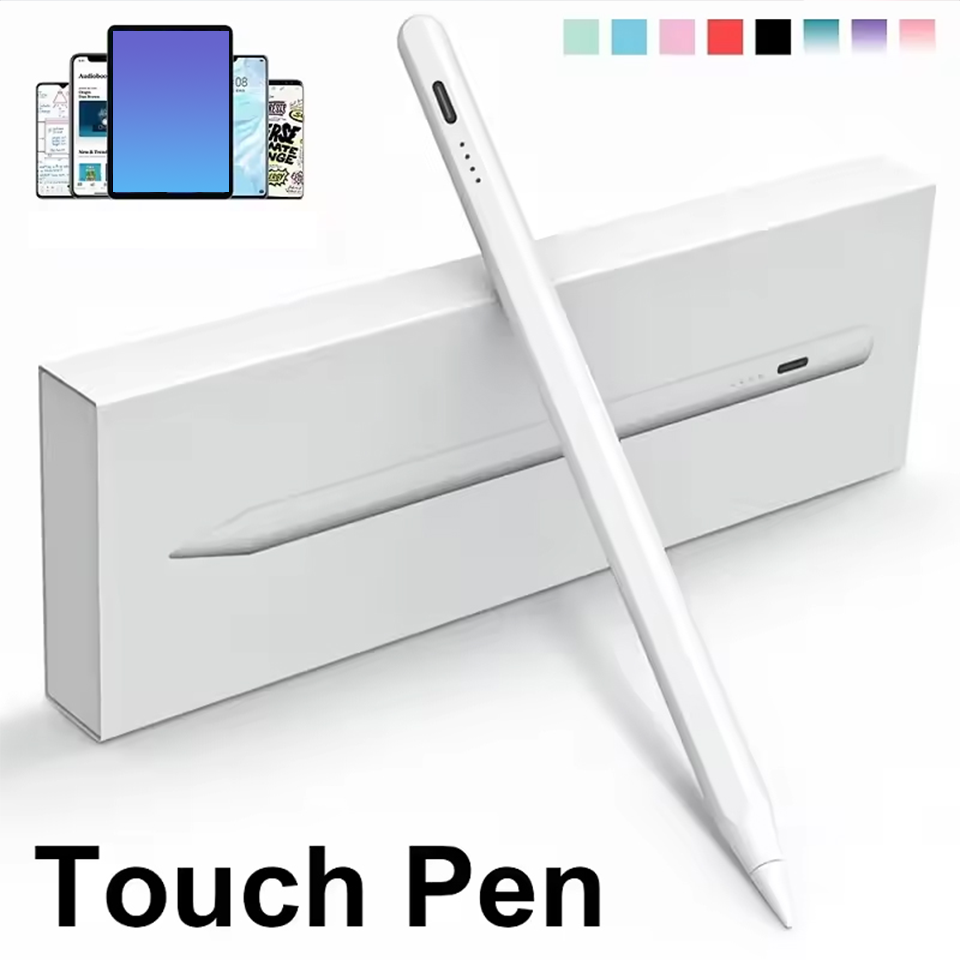 Caneta Universal Stylus para Tablets Android/iOS/Windows - Caneta Touch compatível com iPad, Windows, Apple Pencil,