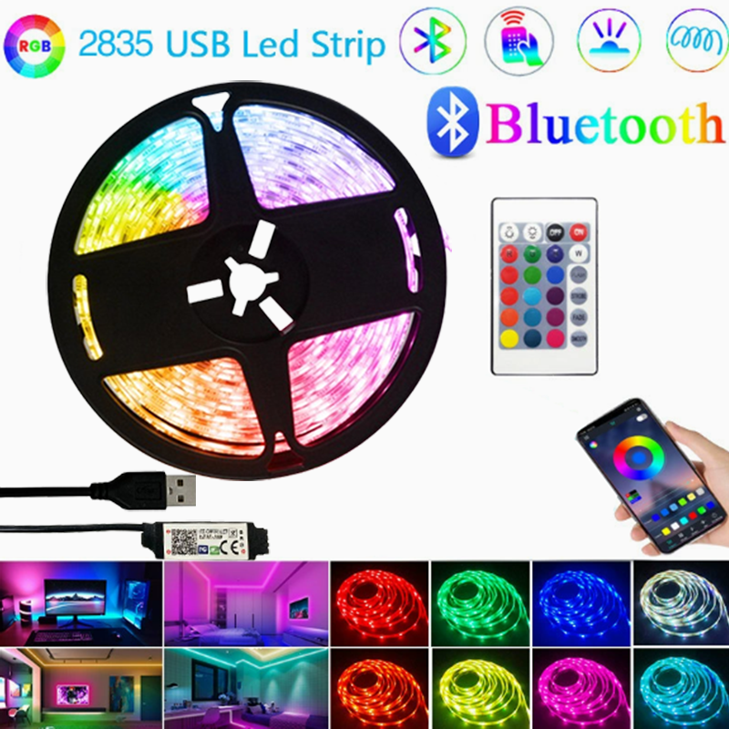 Ring Light Anel De Luz Com Suporte Para Foto , De Preenchimento , Controle De Voz Autoadesivo Flexível Sessão De Fotos