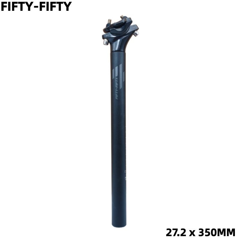 Canote de Selim de Bicicleta FIFTY-FIFTY Road Mountain Bike em Liga de Alumínio 27,2 x 350 mm