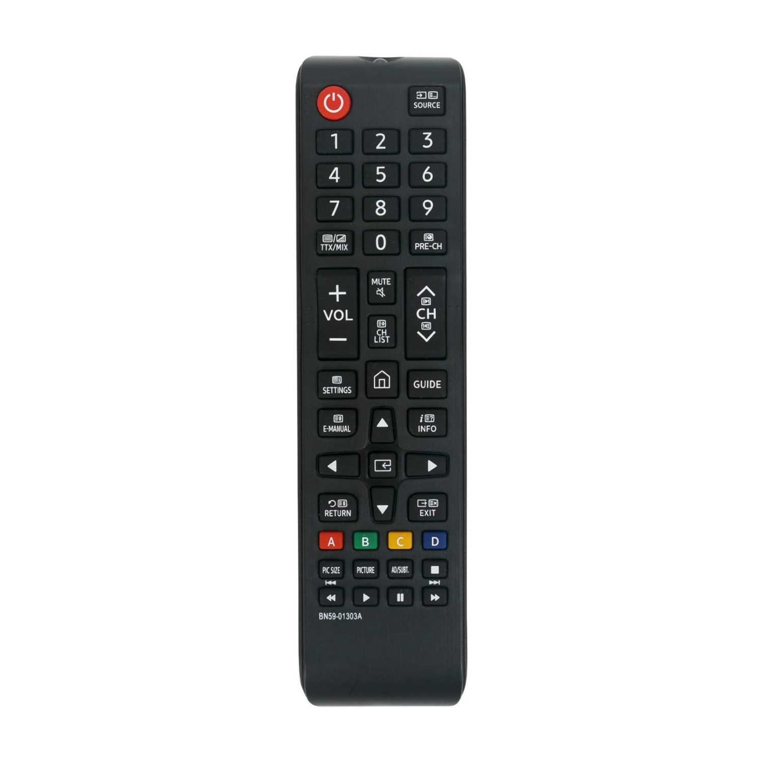 BN59-01303A Controle Remoto Universal para Todas as TVs Samsung Compatível com Todos os Modelos de TVs LCD LED Smart