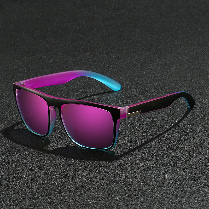 Óculos De Sol Polarizados Da Moda Uv400 Para Homens E Mulheres , Esportes Ao Ar Livre De Luxo Dirigir , Correr No Verão