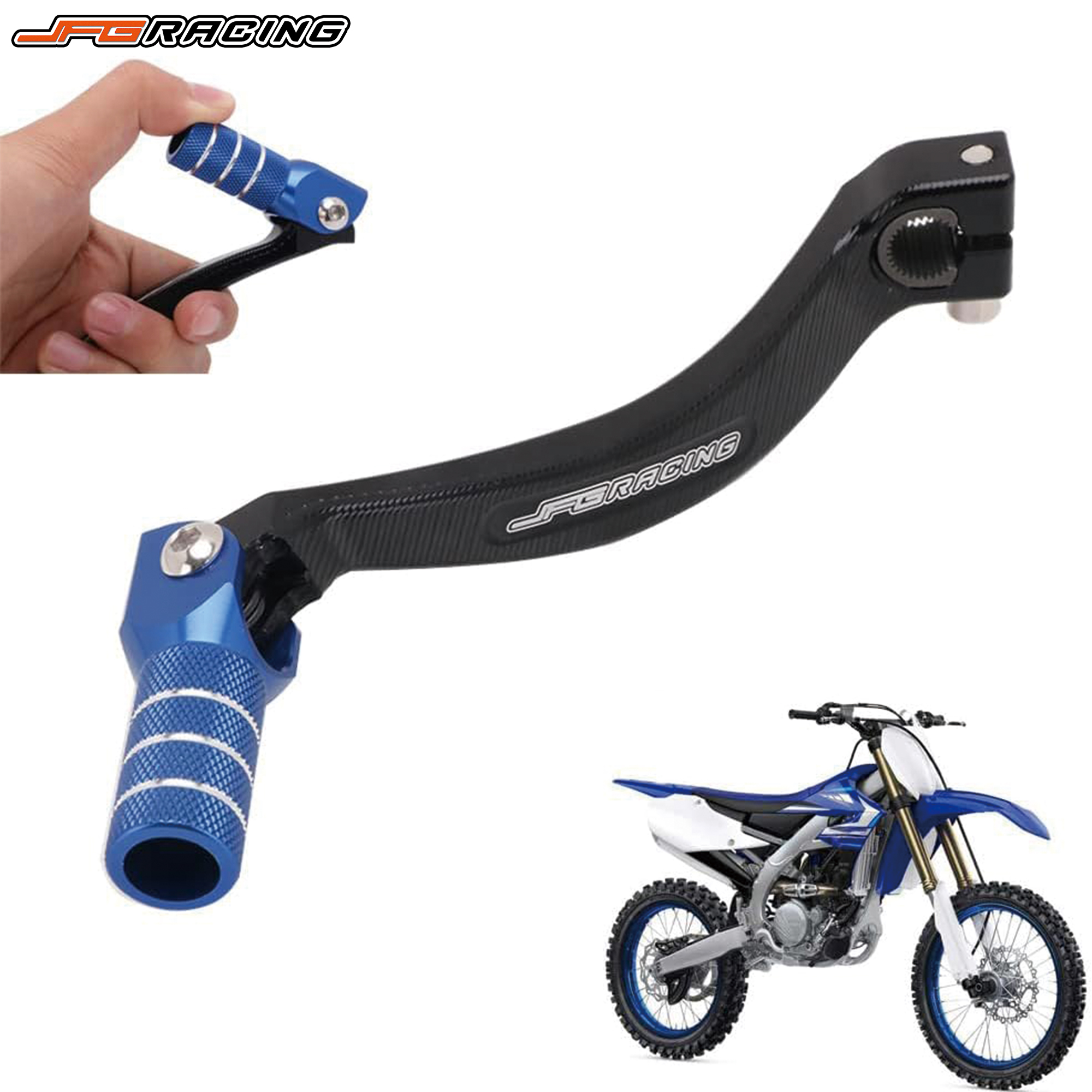 Alavanca de Câmbio Dobrável para Moto CNC para YZ65 2018 2020-2024, YZ85 2002-2024, YZ250F 2006-2013, WR250F 2008-2009