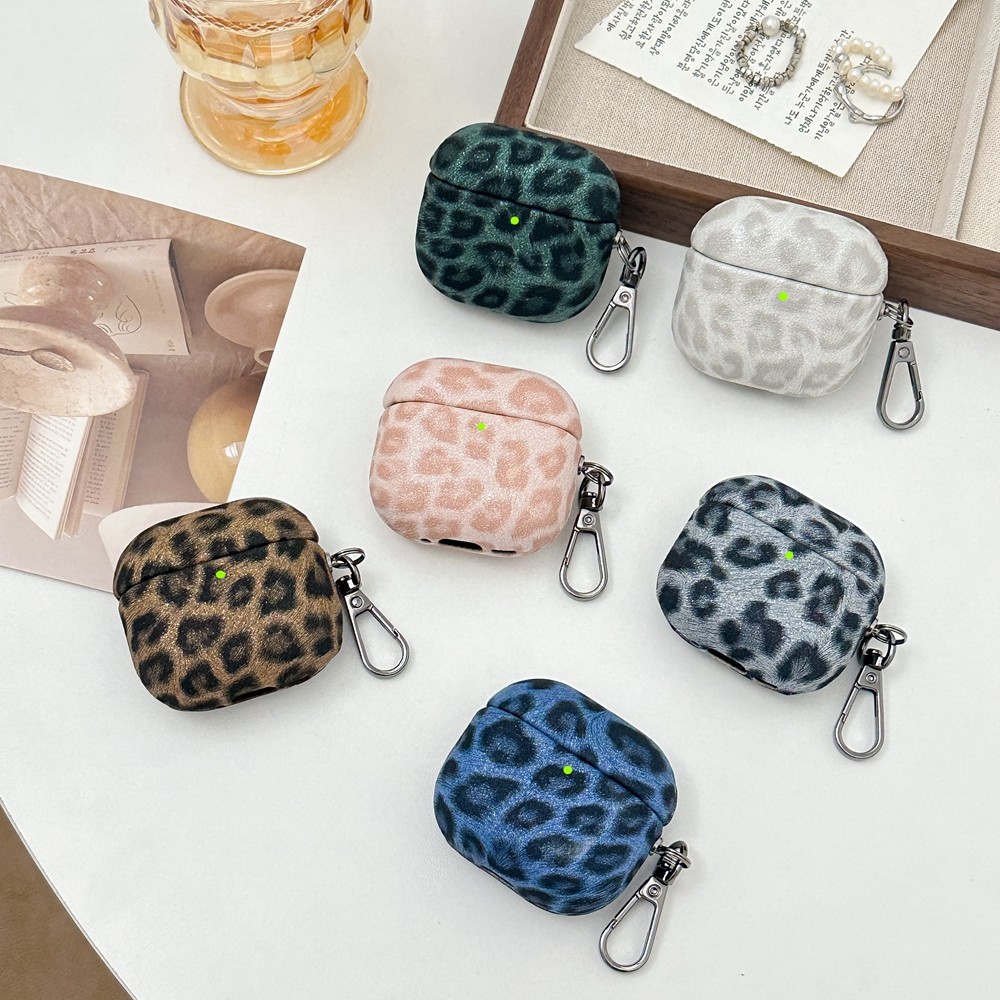 Capa Protetora Multicolorida Coreana à Prova de Choque para AirPods Pro 3/4/Pro Pro2 PC Capa Colorida para Fone de