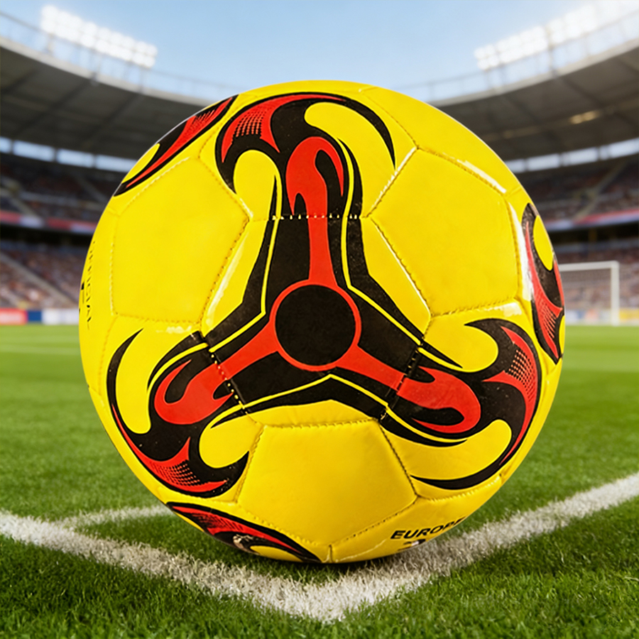 Bola de Futebol Tamanho 4/5, Bola de Treino Macia e Durável para Esportes ao Ar Livre e Partidas