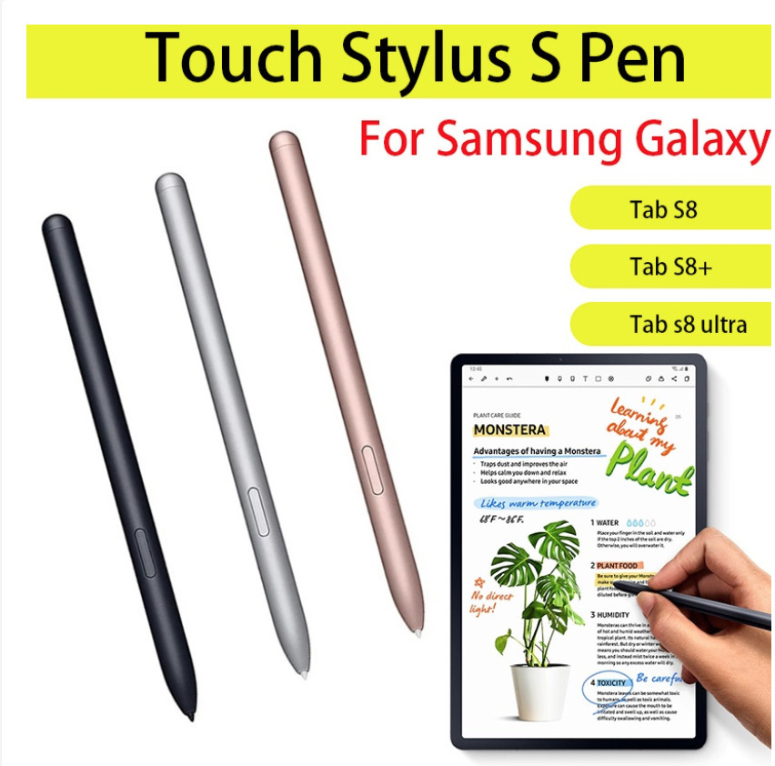 Substituição da Caneta S6 Lite S para Samsung Galaxy Tab S6 Lite SM-P610 Tablet Stylus Caneta de Toque S sem Bluetooth