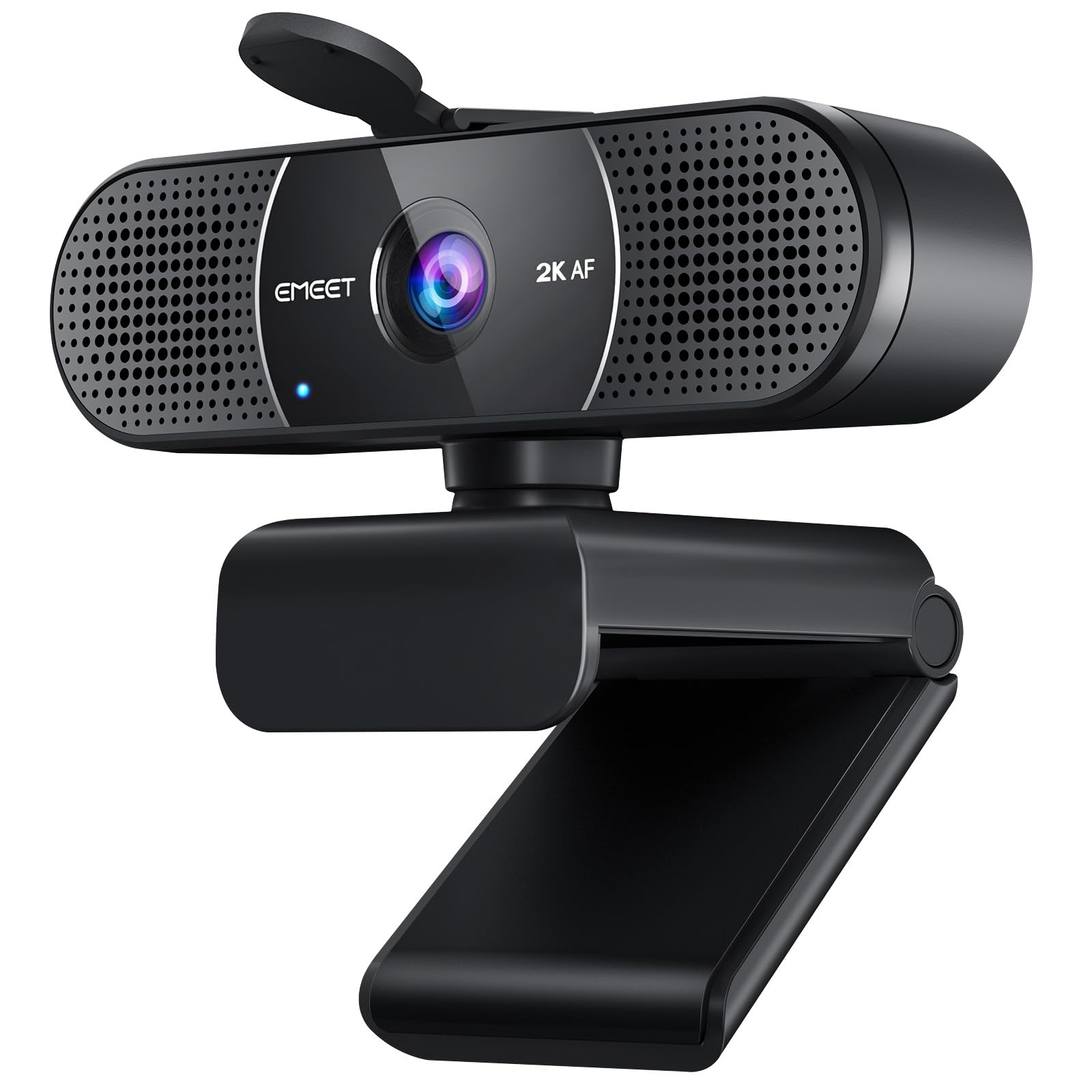 Câmera de Streaming EMEET C960 2K USB com Microfone para Chamadas/Conferências/Zoom/Skype/YouTube/Laptop