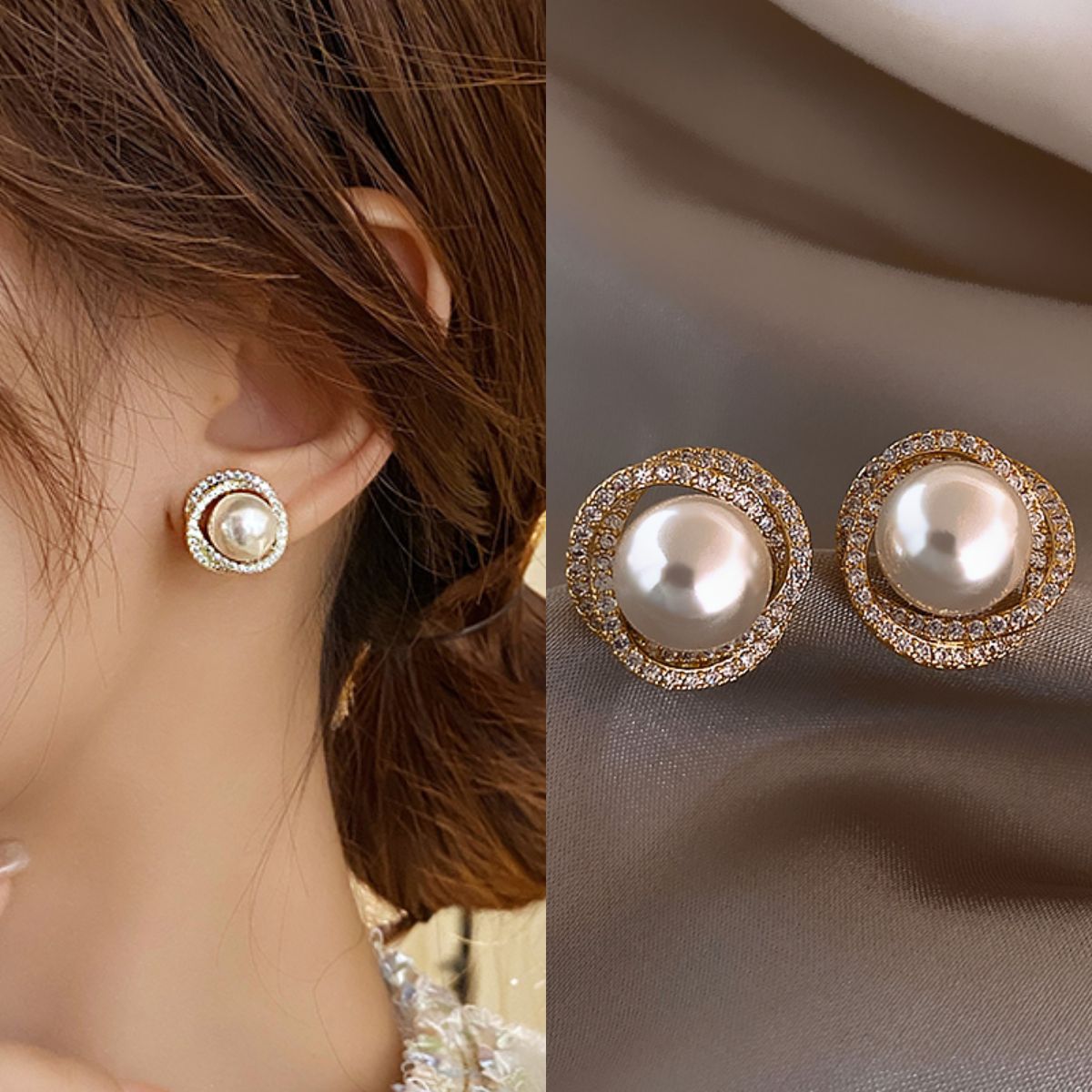 Brinco Vintage Pérola: Onde Comprar | BuscaProdutos