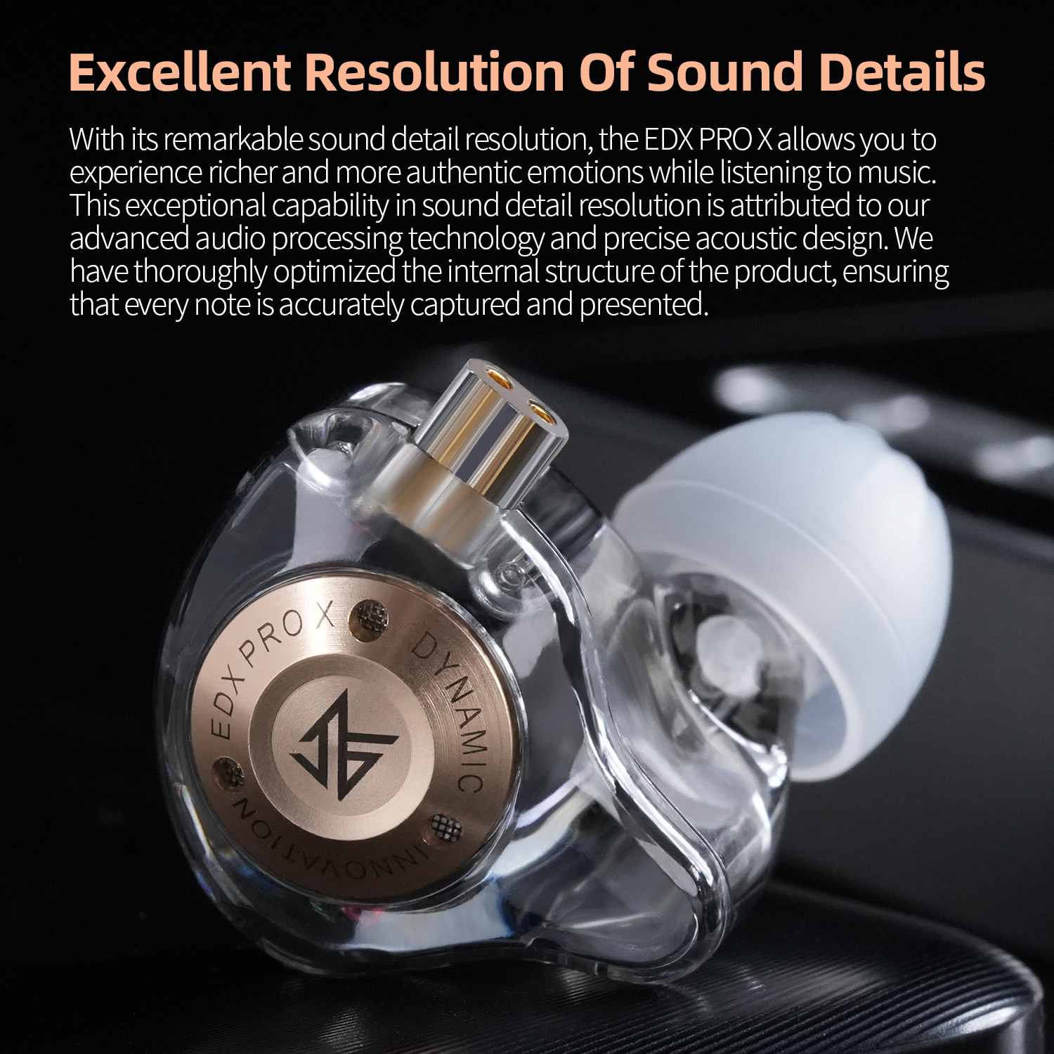 Fones de Ouvido Kz Edx Pro X – Fones Fio, Intra-Auriculares, Fones de Ouvido Sem Fio Tws, Fones de Ouvido À Prova — R$ 36,42 em Shopee, 35% OFF