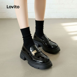 Lovito Calçados Casuais Femininos Estilo Atual LFA103110 em Oferta na Shopee