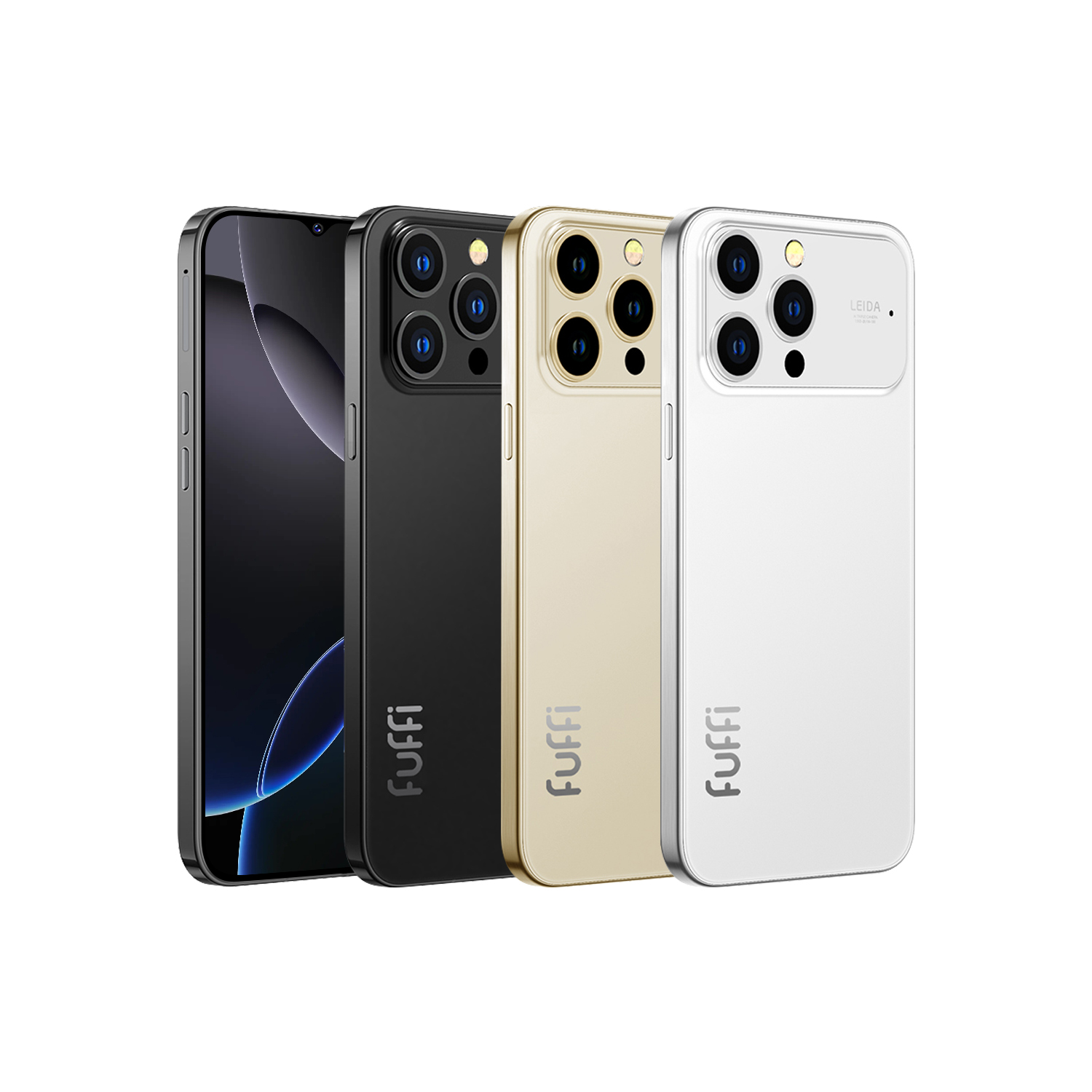 Smartphone com Tela de 6,3 polegadas, 4GB+128GB de Armazenamento, MediaTek Octa-Core, Câmera Dupla 16MP, Bateria de