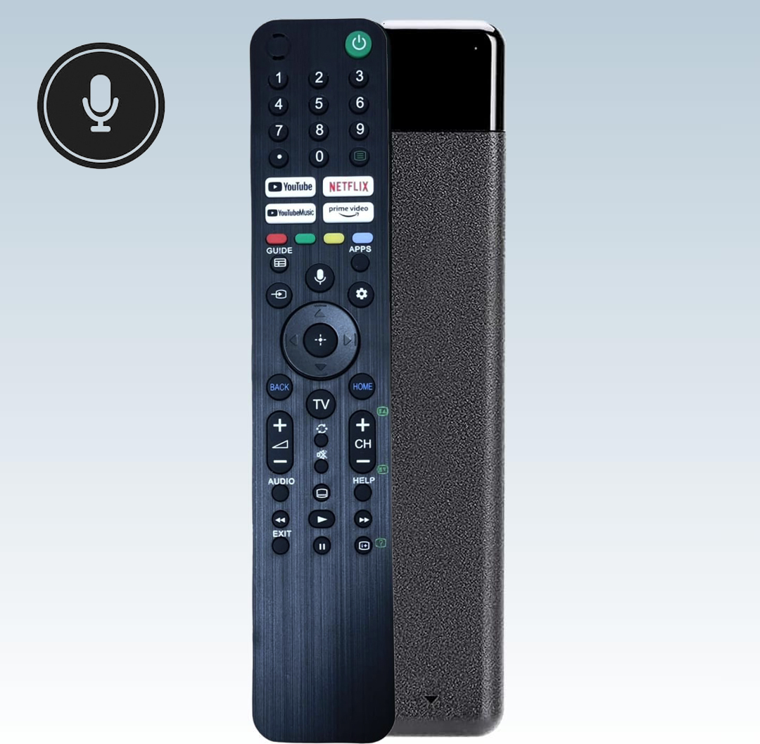 Sony Bravia 2026 Android TV 4K Ultra HD Bluetooth Controle Remoto RMT-TX520P Com Funcionalidade De Voz