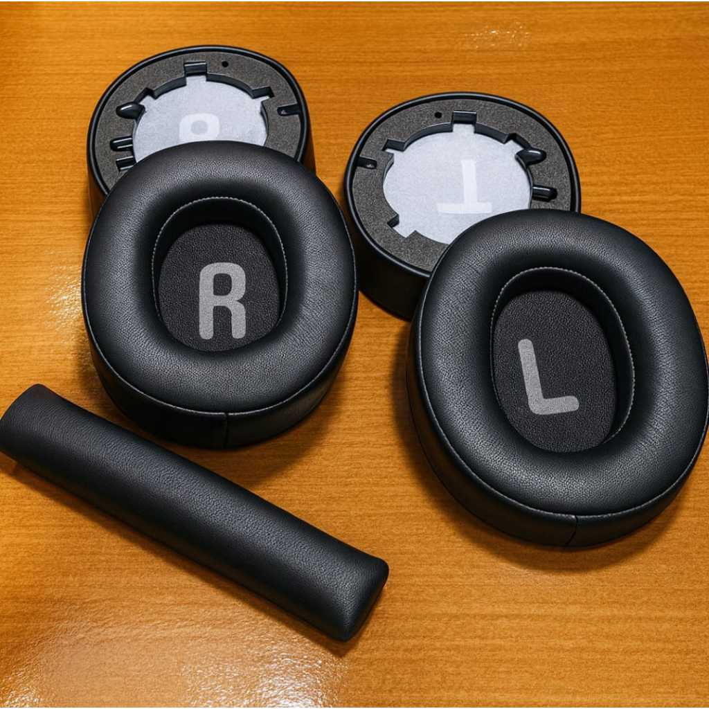 Almofadas de espuma de substituição para fones de ouvido JBL Tune 700 710 720 750 760 770 BT NC, almofadas Pro Max