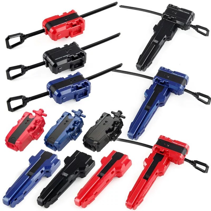 Lançador De Cordas X Ripcord Compatível Com Beyblade X Spinning Tops Acessório Giroscópio De Alto Desempenho Brinquedos