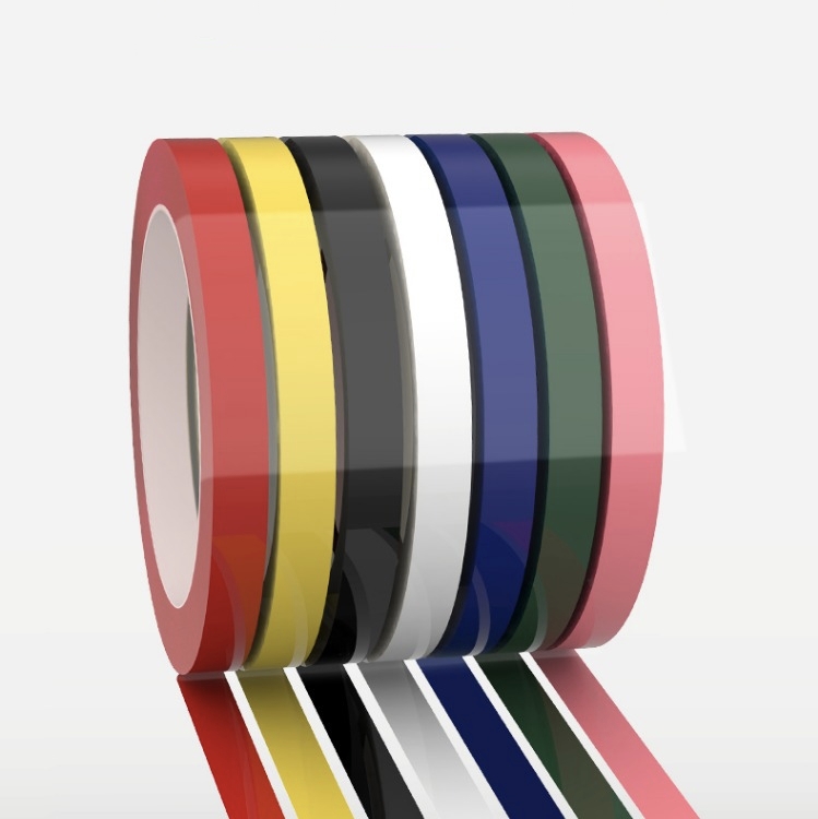  Fita Isolante PET de Alta Temperatura Azul Mylar para Fiação de Transformador e Etiquetas de Posicionamento de Bancada