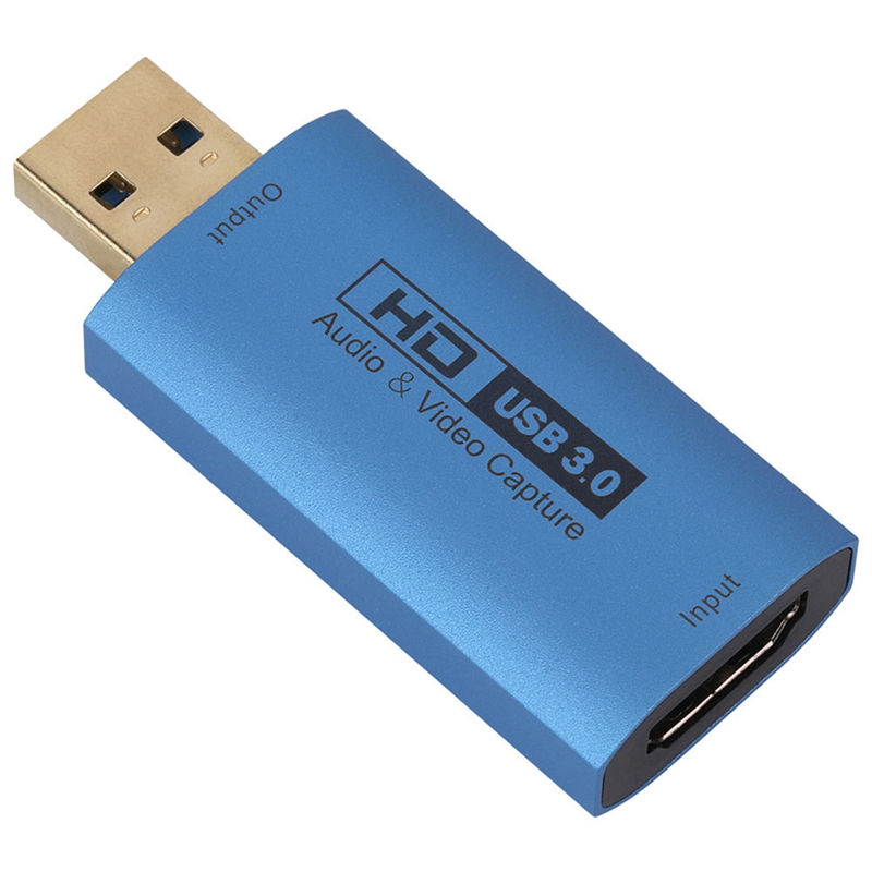 4K 60Hz USB 3.0 Placa De Captura De Vídeo HDMI Grabber Caixa Para PC Computador Sistema De Áudio E Elite Pro