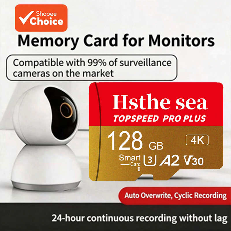 Cartão Micro SD Classe 10 UHS-I, Capacidade Total Real 16GB-128GB, Compatível com Smartphone, Tablet e Laptop
