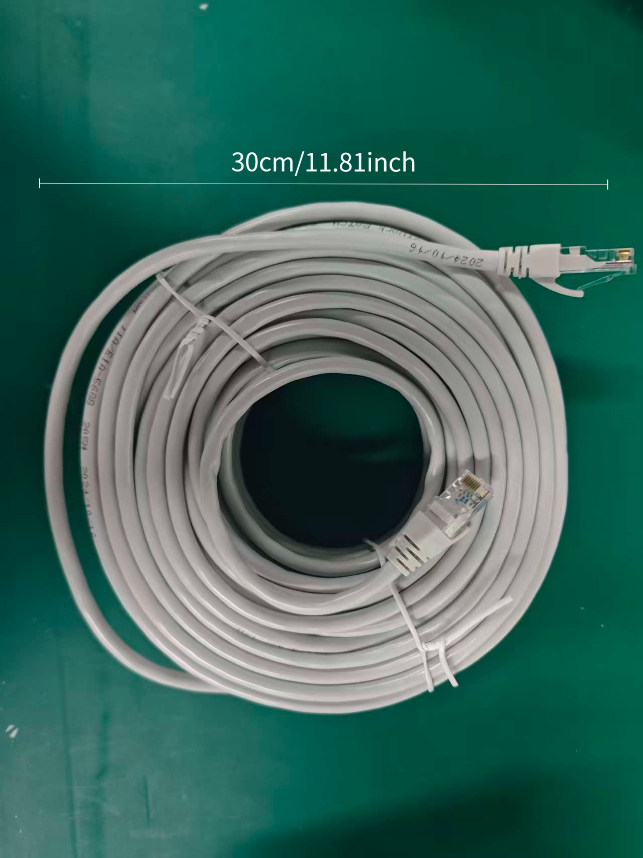 Cabo de Rede Cat6 Gigabit 1 Gbps - Núcleo de Cobre Puro, Conectores RJ45, Jaqueta Durável e Flexível, Comprimentos de