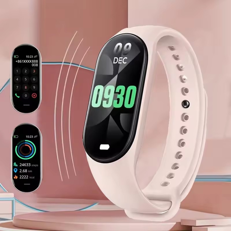 Nova Banda M8 Relógio Inteligente Das Mulheres Dos Homens Smartwatch Esportes Fitness Rastreamento Pulseira Smartband Re