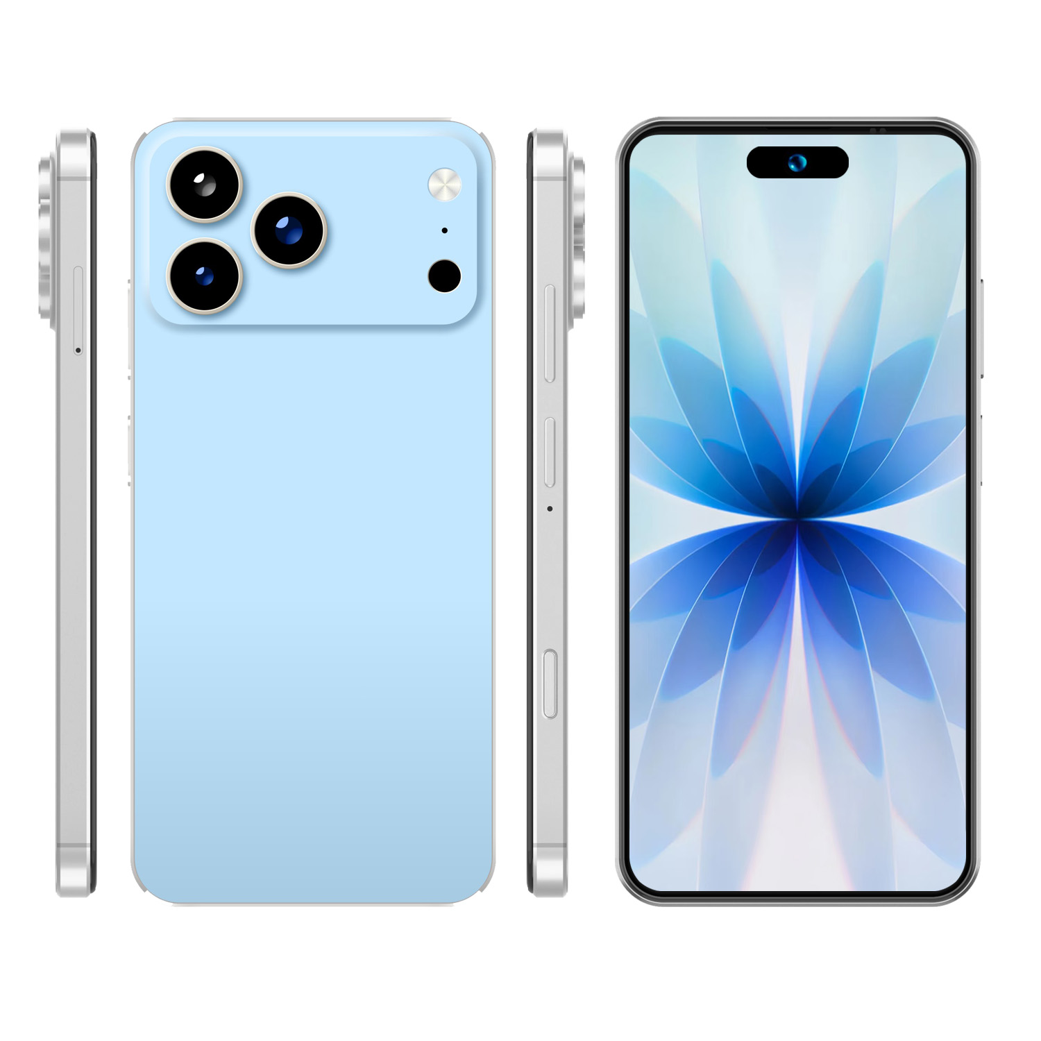 Smartphone Dual SIM 6.7 128GB com Expansão, Tecla de Controle de Câmera, 4+64GB