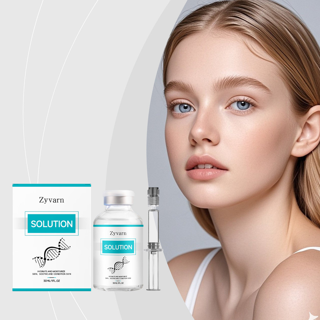 Soro Ampola Hidratante Profissional, Cuidado Hidratante Leve para Nutrição Facial Diária, 30 ml + Conta-gotas