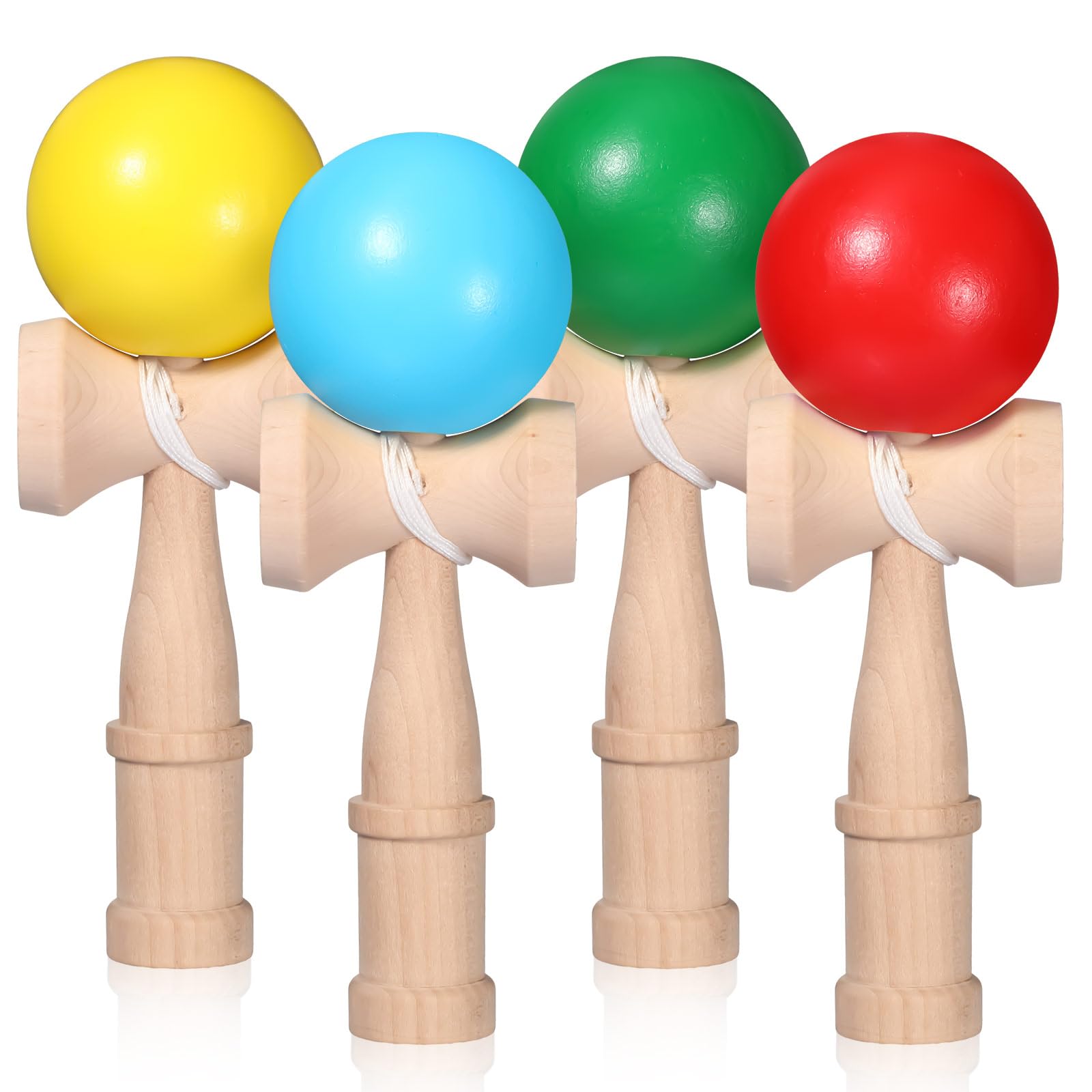 Kendama É Um Jogo Que Testa Destreza E Treina Paciência Brinquedo De Madeira Tradicional Habilidade Japonesa Para Crianç