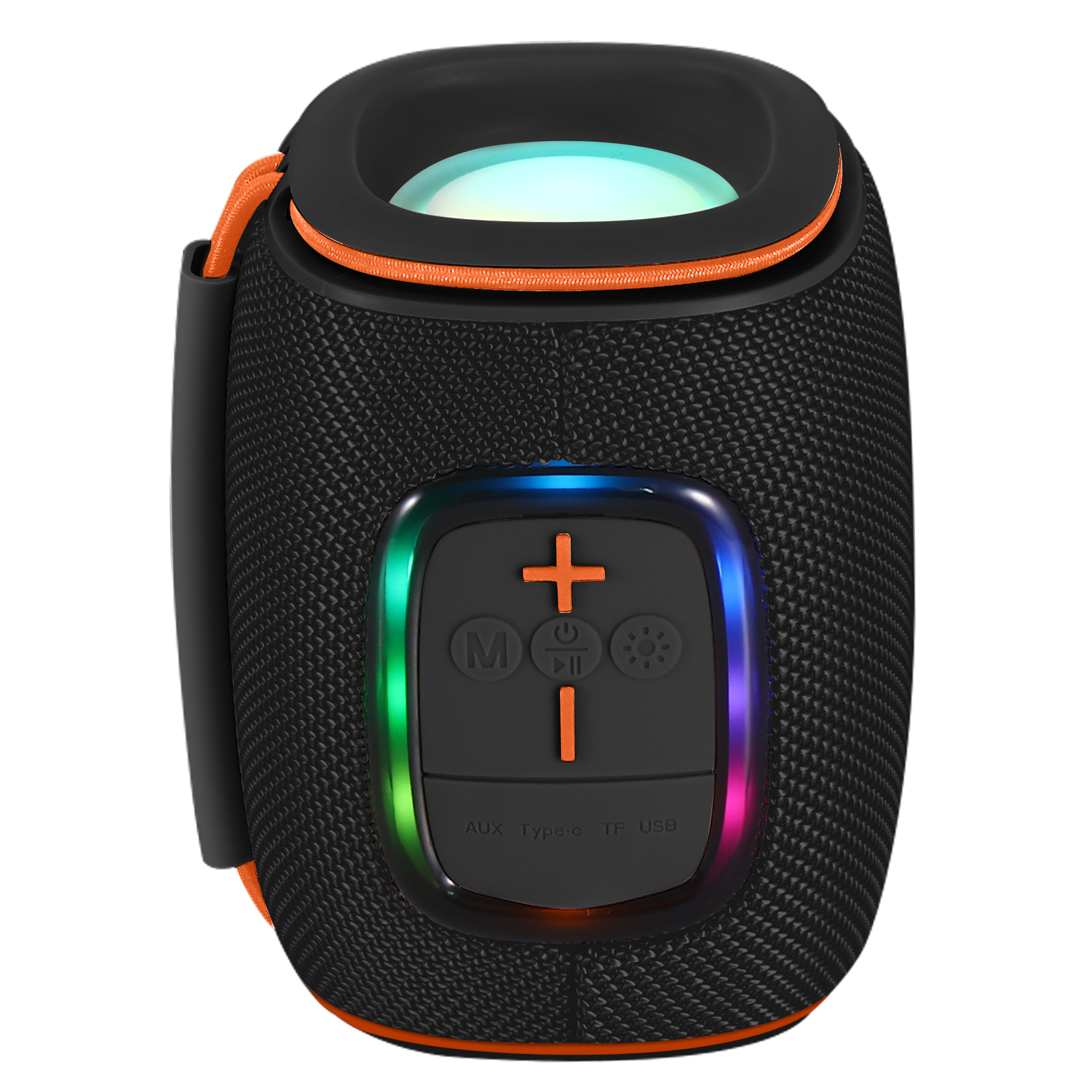 Caixa de Som Bluetooth Compacta e Potente, Graves Profundos, Conexão Rápida, Recarregável, Ideal para Casa, Festas e