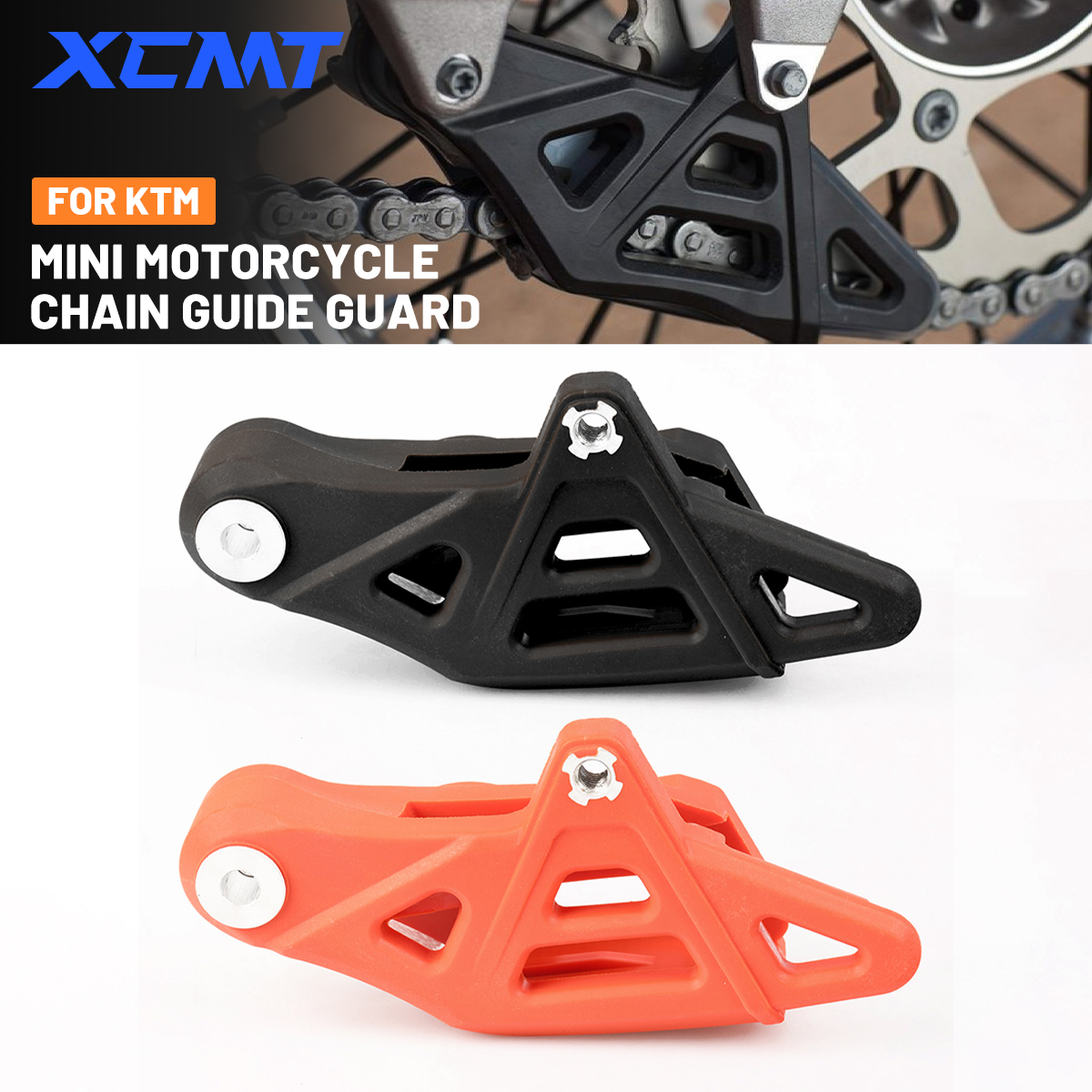 Protetor De Guia De Corrente Da Roda Dentada Traseira Para KTM SX 50 65-E Husqvarna TC