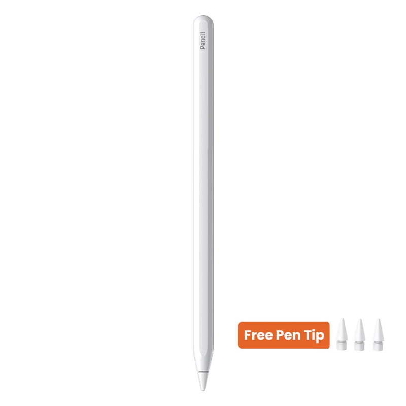 Caneta Stylus de carregamento magnético para Apple Pencil 2 para iPad Air 5 4 Mi