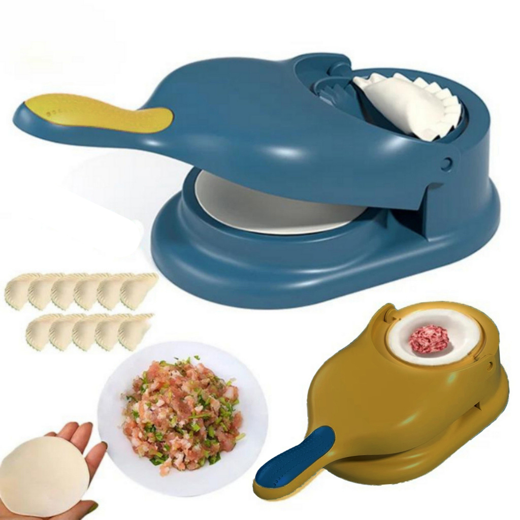 Ferramenta para Fazer Bolinhos em Casa, Prensa de Pele de Bolinho Totalmente Automática e Manual, Moldes para Bolinhos.
