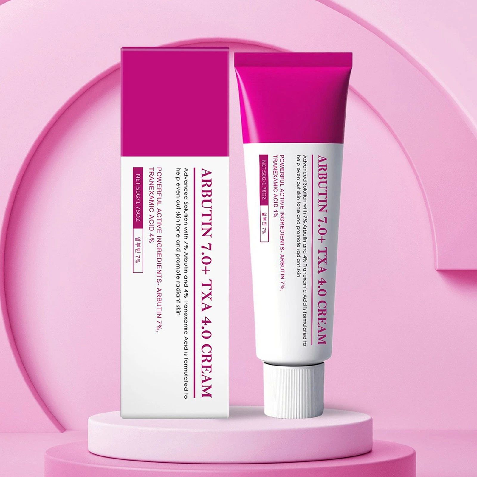 Creme Avançado de Niacinamida e Glutationa para Clareamento da Pele 50g – Para uma Pele Uniforme, Radiante | Cuidado
