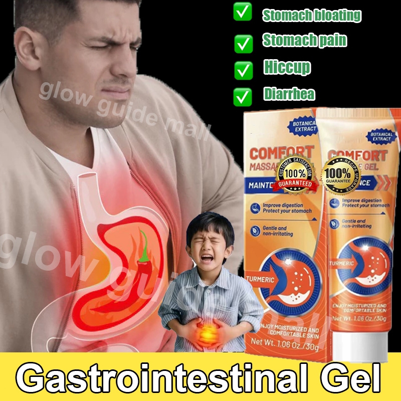 Gel Conforto Muscular Cúrcuma 30 g | Fórmula Natural para Massagem e Flexibilidade Articular | Extrato Herbal, Cuidado