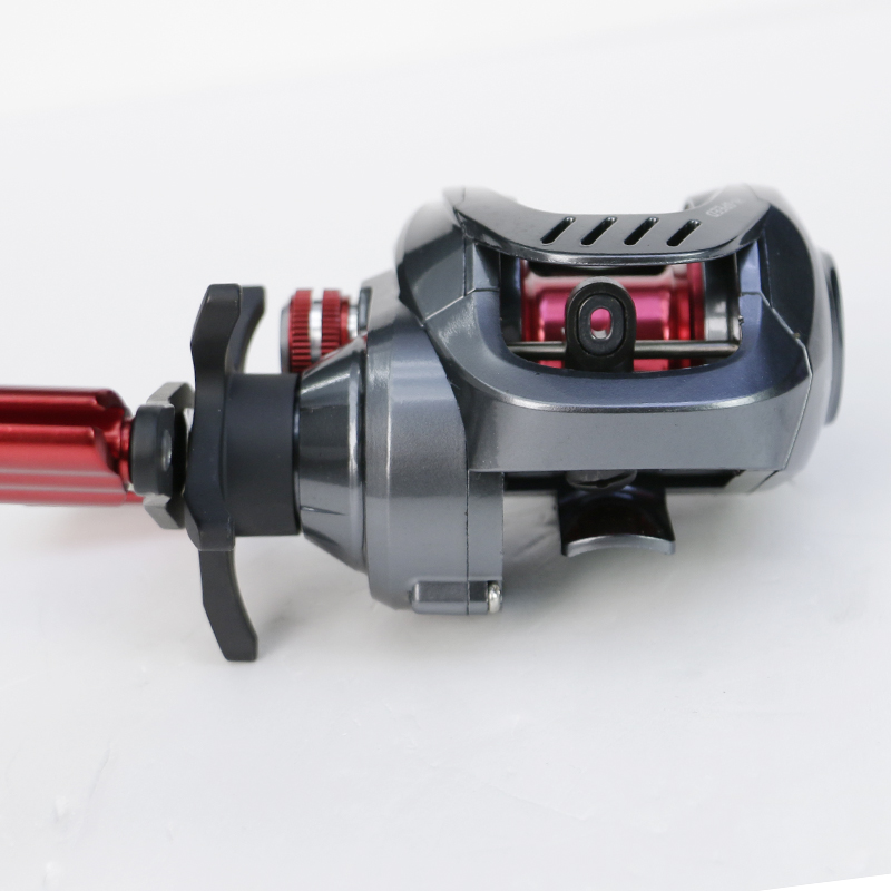 Carretilha SeaHunter SATURN, Carretilha Baitcasting, Relação de Engrenagens 7.3:1, 6+1 Rolamentos, Arrasto Máximo de 8