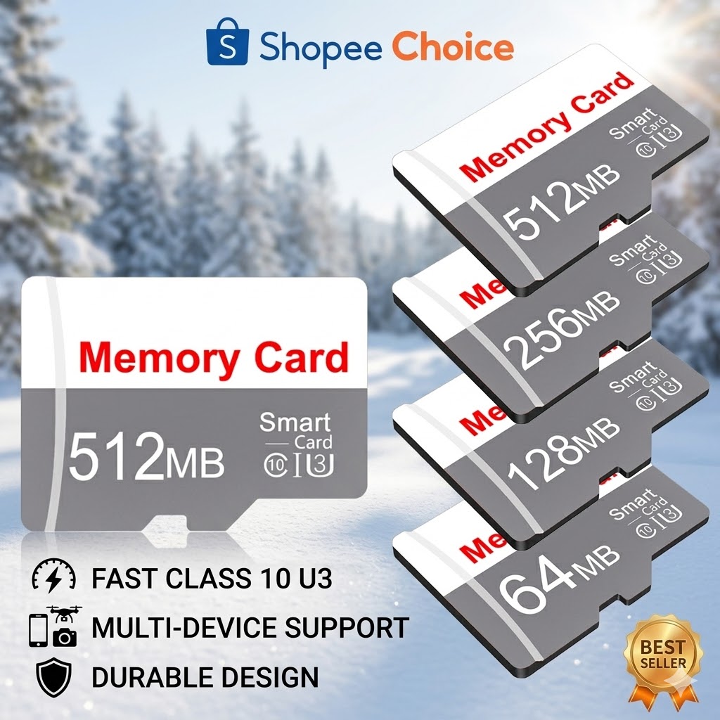 Cartão Micro SD TF De Memória Classe 10 Alta Velocidade 4GB 2GB 1GB 512MB 256MB Capacidade Real Para Câmera Celular Tabl