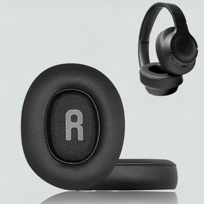 Almofadas de espuma Pro X para fones de ouvido JBL Tune 700 710 720 750 760 770 BT NC Series e Elite Max