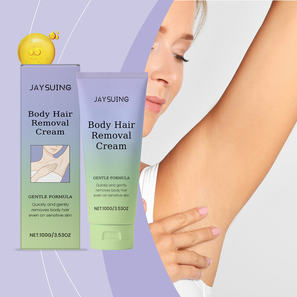 Creme Depilatório Corporal com Hidróxido de Sódio e EDTA - Amolecimento Rápido em 5 Minutos - 100 g, Atualizado