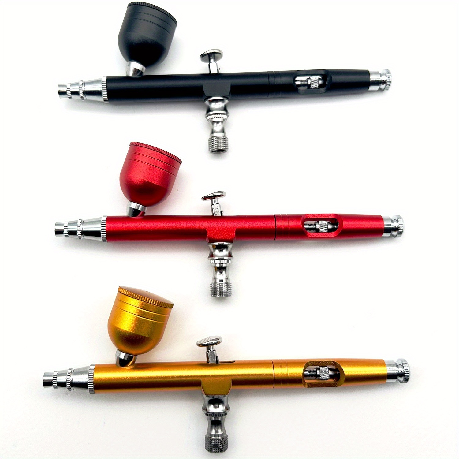 Kit de aerógrafo de dupla ação YL140, pistola de pintura versátil para coloração de modelos, pintura artística e reparos
