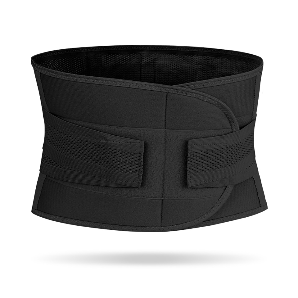 Cinto De Suporte Lombar Ajustável Unissex Solidfit , Treinador De Cintura Premium Para Treinamento De Força De Levantame