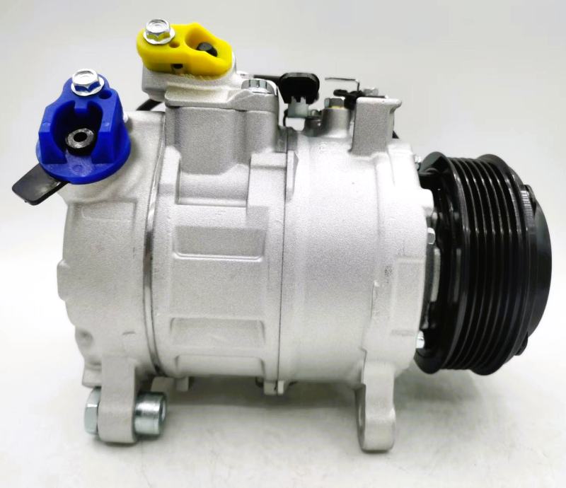 Compressor De Ar Condicionado De Carro Remanufaturado R134a 12V Para BMW Série 5