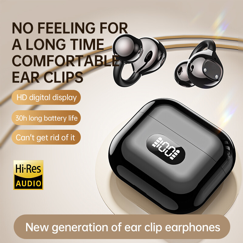 Fones de ouvido de tradução em tempo real 156 idiomas, fones de ouvido sem fio Bluetooth 6.0 geração, fones de ouvido