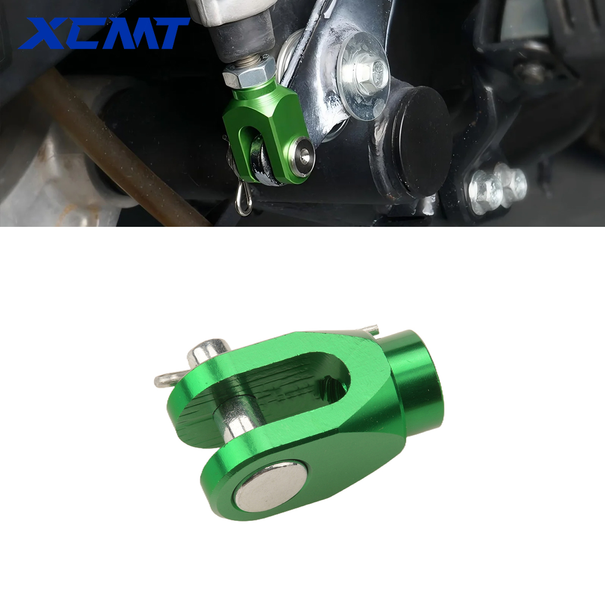 Atuador De Manilha De Freio Traseiro CNC Para Kawasaki KX250 KX450F KLX300R
