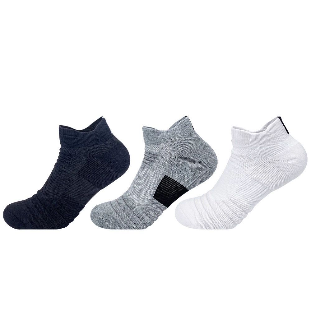 Meias De Basquete Masculinas , Almofada Média Com Absorção De Umidade Elite , Cano Alto , Corrida Ao Ar Livre , Polialgo