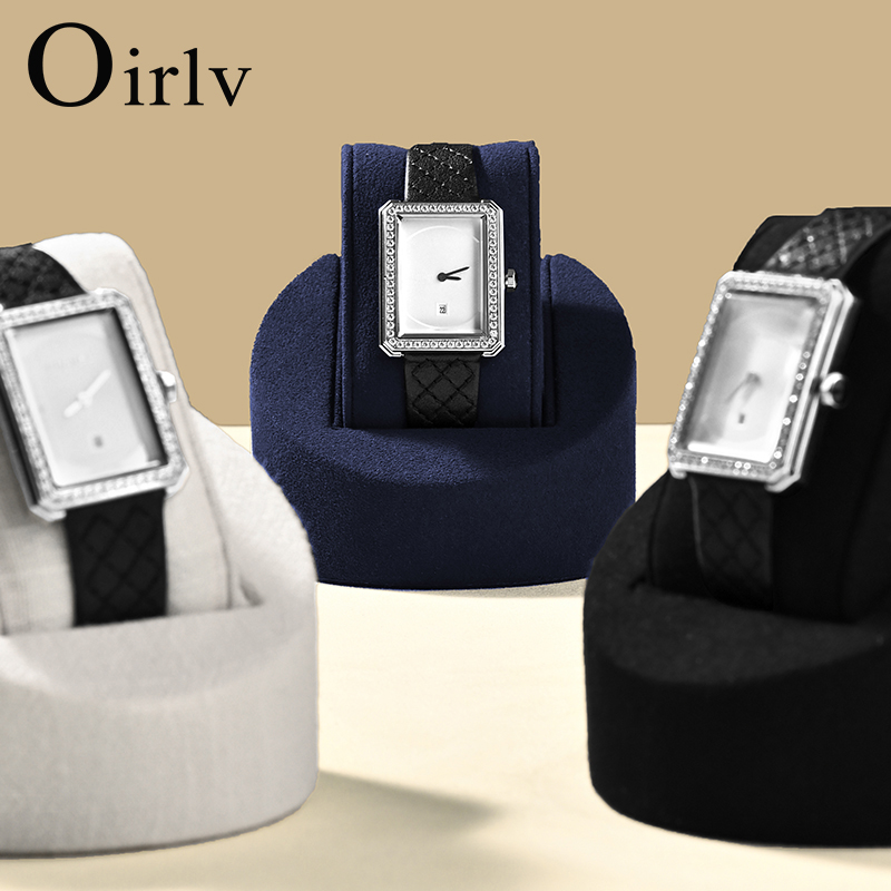 Oirlv Premium Watch Display Stand Suporte Para Relógio De Pulso Organizador De Joias J002