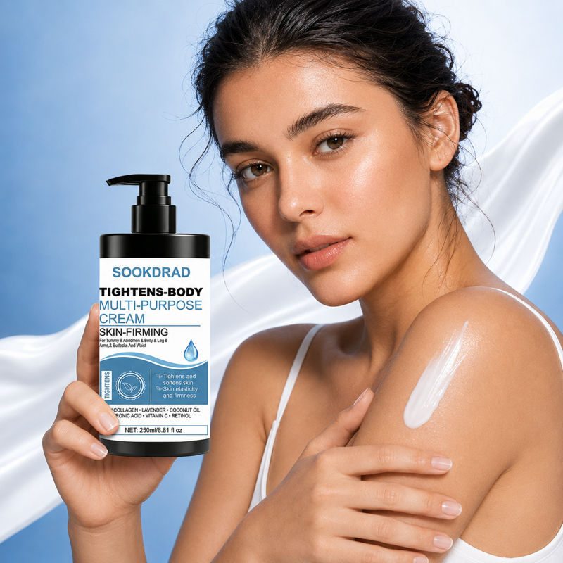 Creme firmador corporal, seguro para o cuidado da barriga pós-parto, adequado para novas mamães após a gravidez, 250 ml