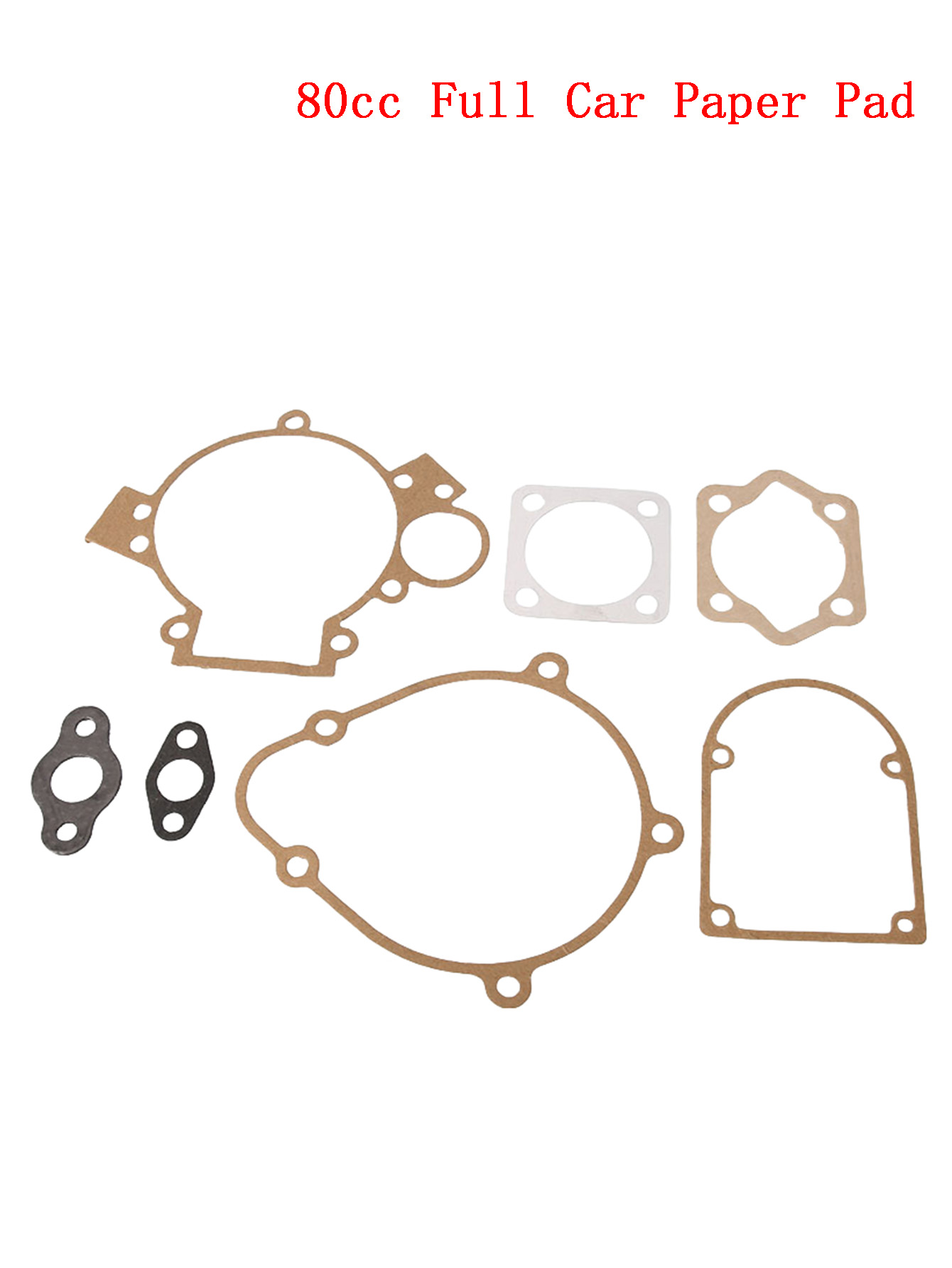 Kit de juntas do carburador para motor de 80cc para bicicleta motorizada/bicicleta de empurrar