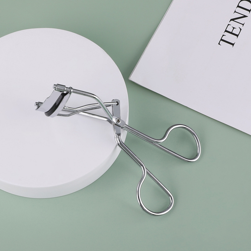 Modelador de cílios com cabo Sleek Silver-Line para cílios curvados com facilidade, ferramenta portátil de maquiagem de