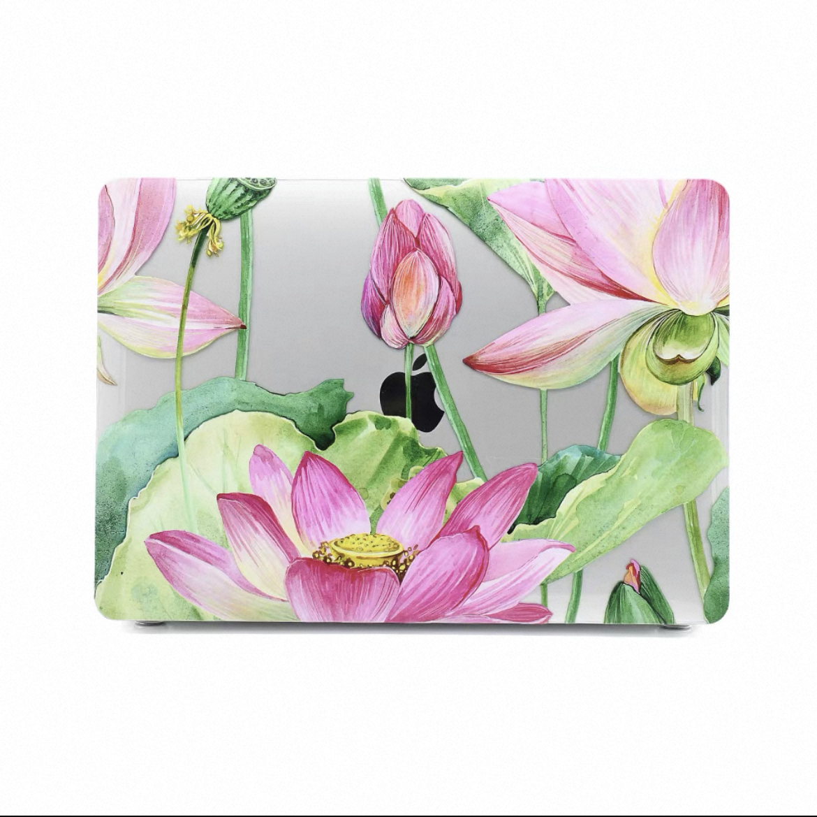Capa de Laptop com Estampa Oca e Fofa para MacBook Air/Pro 13 polegadas M1-M4 e Neo 13A340, Capa Premium A114