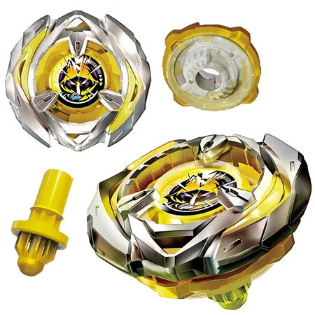 Conjunto de Pião de Metal Bey Burst X BX-03 Wizard Arrow com Lançador, Brinquedo Durável para Crianças, Presente de