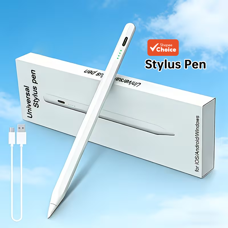Caneta Stylus Magnética Universal 2 Em 1 , Lápis De Toque Para Android , Tablet , iPad , iOS , Smartphone , Alta Sensibi