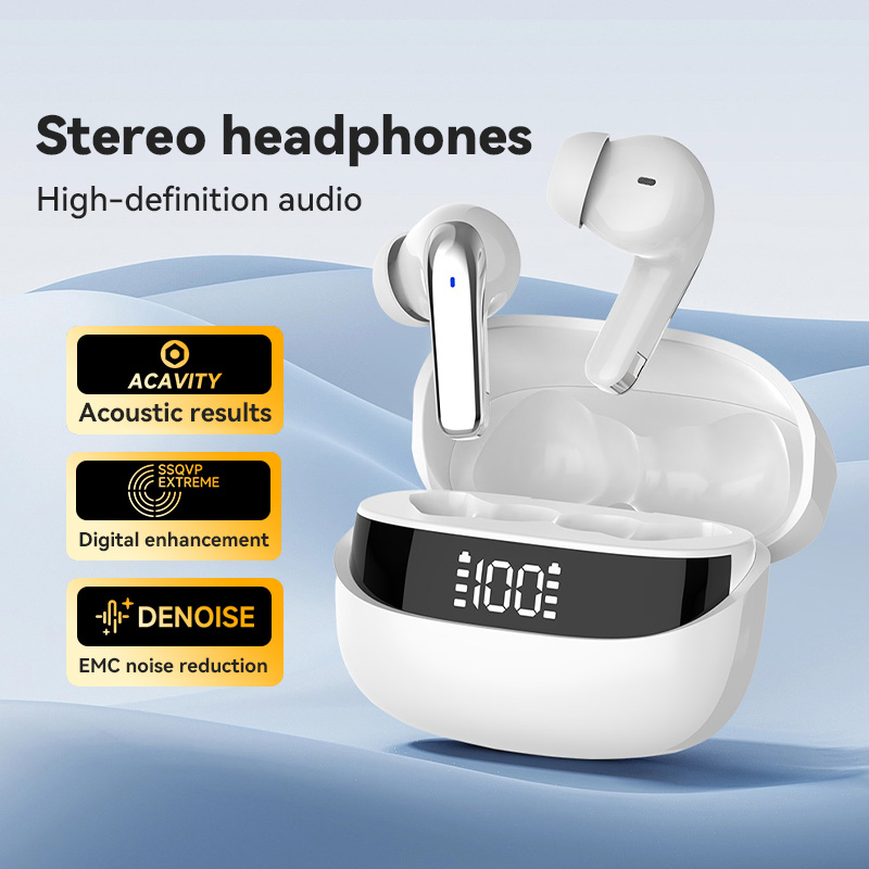 Fones de ouvido K40 Conexão Bluetooth estável Fones de ouvido sem quedas Desempenho confiável Fones de ouvido para uso