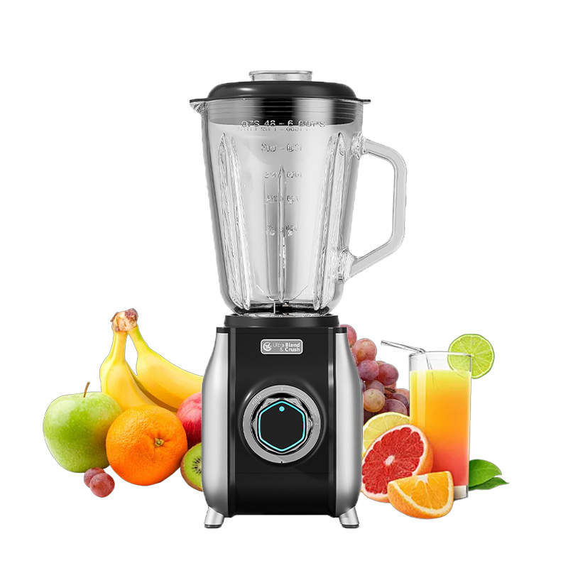 Moedor Manual De Especiarias 1.5L , Moinho De Pimenta De Vidro , Triturador De Tempero Para Preparação De Cozinha Domést